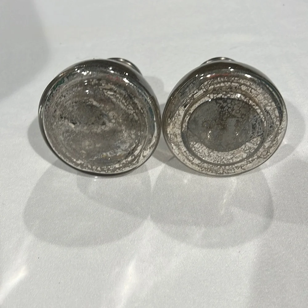 Curtain rod finials. Set of 2.